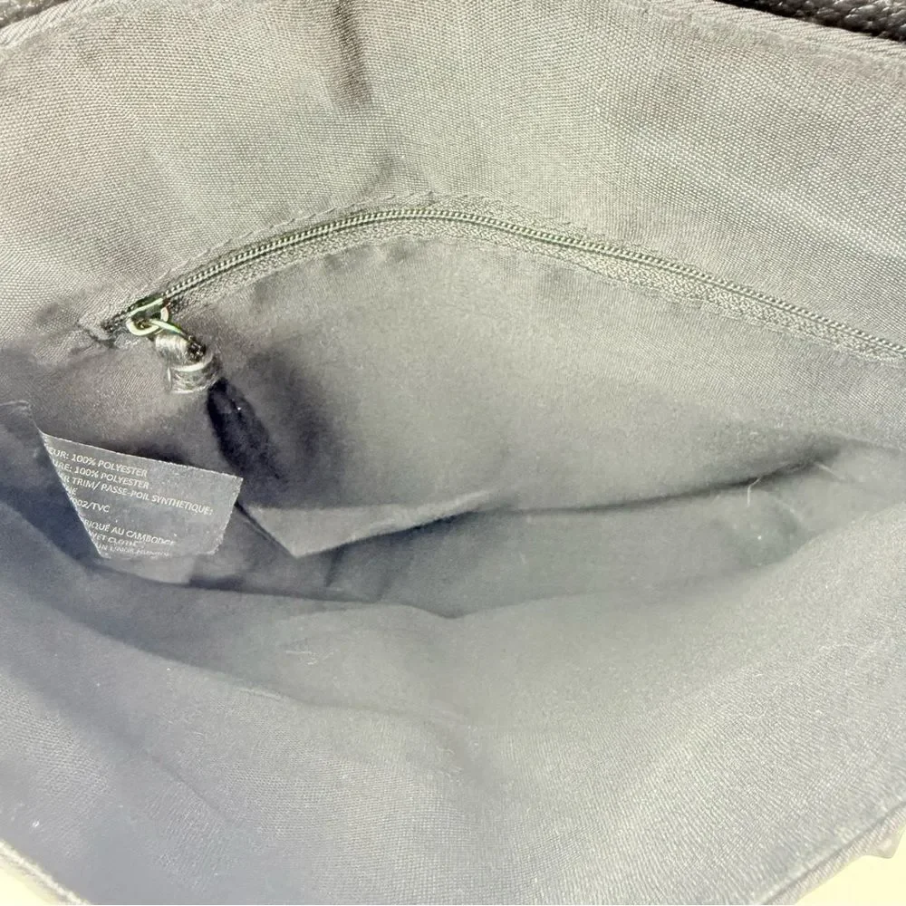 Botkier New York Black Trigger Logo Double Strap Mini Backpack